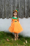 Great Pretenders Pumpkin Patch Princess Dress (size 3/4)