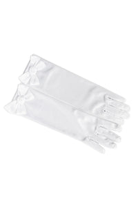 Great Pretenders Storybook Princess Gloves: White