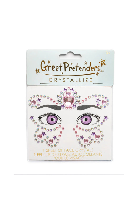 Great Pretenders Face Crystals: Butterfly Princess