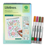 Lifelines® FlowArt® - Trace-to-Line: Woodland Whimsy