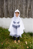 Great Pretenders Spooky Ghost Poncho (size 3/4)