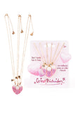 Great Pretenders Tear & Share Necklace: Besties Era (3 pieces)