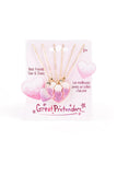 Great Pretenders Tear & Share Necklace: Besties Era (3 pieces)