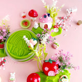 Earth Grown KidDough: Bagged Sensory Kit - Bunny Berry Village