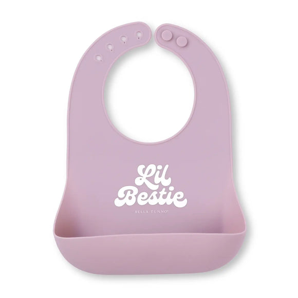 Bella Tunno Wonder Bib: Lil Bestie