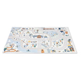 Janod Crossroads White Valley Play Mat