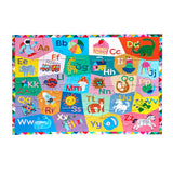 eeBoo 20 Piece Puzzle Learn the Alphabet
