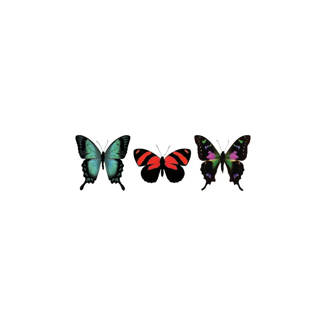 Tattly pairs butterfly trio growing tree toys