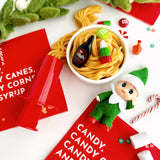 Earth Grown KidDough: Bagged Sensory Kit - Elf Breakfast