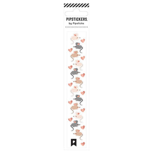 Pipsticks® Minis Sticker Sheet: Mousy