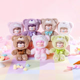 Robotime® Rolife: Surprise Plush Dolls - Nanci Colorful Chocolate Cutie Bears