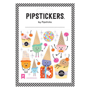 Pipsticks® 4x4" Sticker Sheet: Out of Cone-Trol