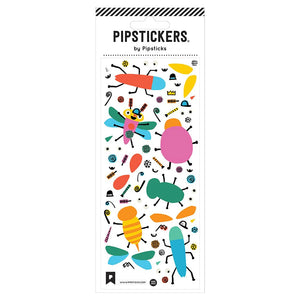 Pipsticks® 3"x7" Sticker Sheet: Bugged Out