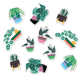 Pipsticks® Sticker Confetti: Best Fronds