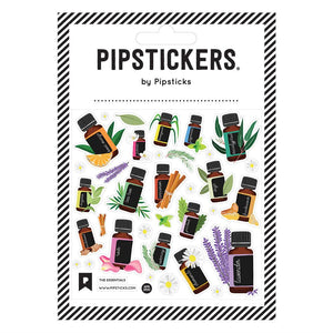Pipsticks® 4x4" Sticker Sheet: The Essentials