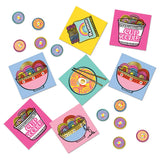 Pipsticks® Sticker Confetti: Ra-Ra-Ramen
