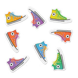 Pipsticks® Sticker Confetti: Rainbow High Tops