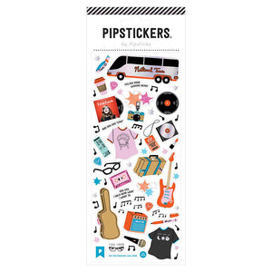 Pipsticks® 3"x7" Sticker Sheet: On the Road