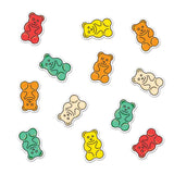 Pipsticks® Sticker Confetti: Yummy Gummy