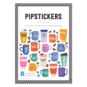 Pipsticks® 4x4" Sticker Sheet: Mug-Nificient Maxims