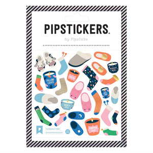 Pipsticks® 4x4" Sticker Sheet: Classically Cozy