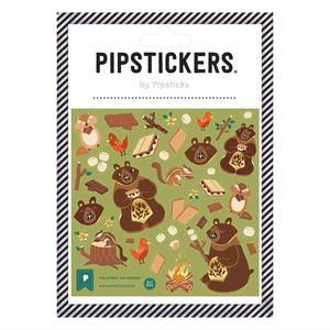 Pipsticks® 4x4" Sticker Sheet: The S'more the Merrier