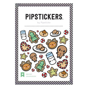 Pipsticks® 4x4" Sticker Sheet: Bake My Day
