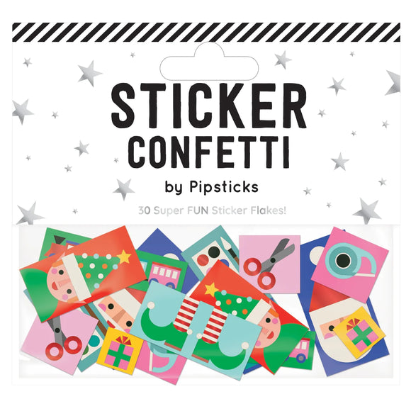 Pipsticks® Sticker Confetti: In the Workshop