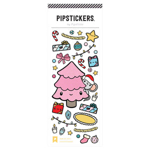 Pipsticks® 3"x7" Sticker Sheet: Ready, Set, Glow