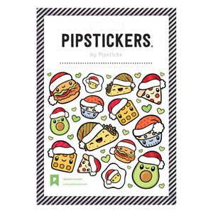 Pipsticks® 4x4" Sticker Sheet: Seasons Eating
