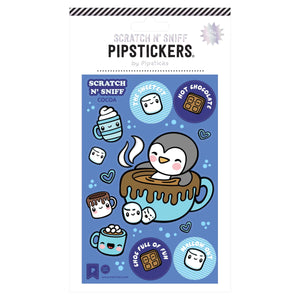 Pipsticks® 4x6" Scratch 'n Sniff Sticker Sheet: Mallow Out