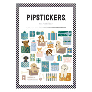 Pipsticks® 4x4" Sticker Sheet: Pawsome Gifts