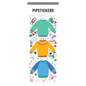 Pipsticks® 3"x7" Sticker Sheet: It's Gonna Get Ugly