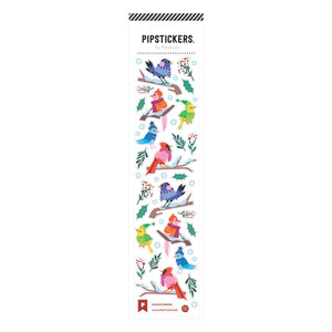 Pipsticks® 2"x8" Sticker Sheet: Bundled Birdies