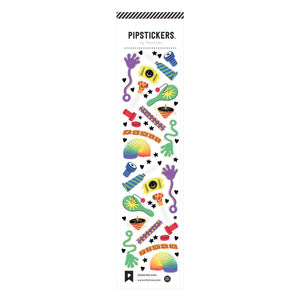 Pipsticks® 2"x8" Sticker Sheet: Goody Bag Swag