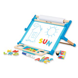 Melissa & Doug® Double-Sided Magnetic Tabletop Easel