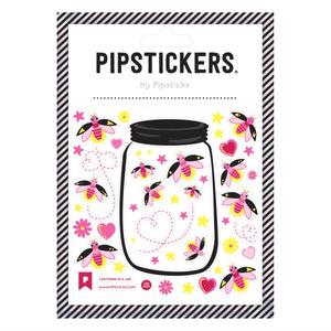 Pipsticks® 4x4" Sticker Sheet: Lightning in a Jar