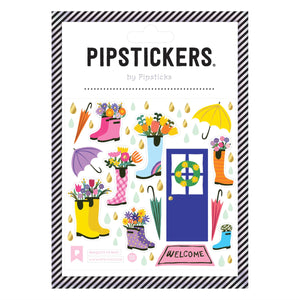 Pipsticks® 4x4" Sticker Sheet: Bouquets to Boot