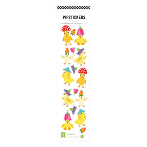 Pipsticks® 2"x8" Sticker Sheet: Quack Me Up