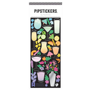 Pipsticks® 3"x7" Sticker Sheet: Sipping Into Spring