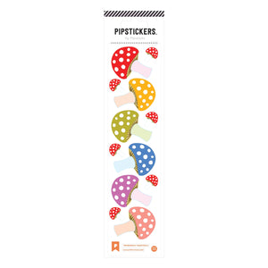 Pipsticks® 2"x8" Sticker Sheet: Tremendous Toadstools