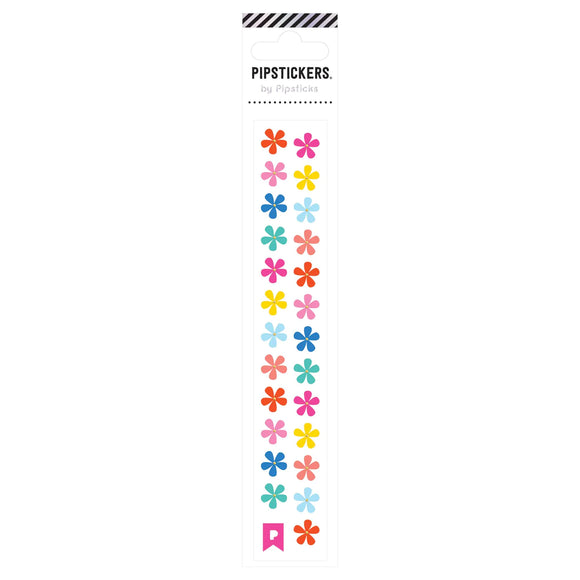 Pipsticks® Minis Sticker Sheet: Lei Flowers
