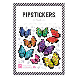 Pipsticks® 4x4" Sticker Sheet: Graphic Gossamer