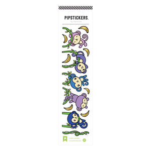 Pipsticks® 2"x8" Sticker Sheet: Chimply Adorable