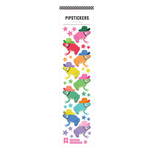 Pipsticks® 2"x8" Sticker Sheet: Country Toads