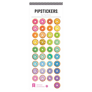 Pipsticks® 3"x7" Sticker Sheet: Drive me Glazy