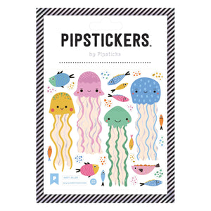 Pipsticks® 4x4" Sticker Sheet: Jazzy Jellies