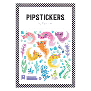 Pipsticks® 4x4" Sticker Sheet: Go With the Float