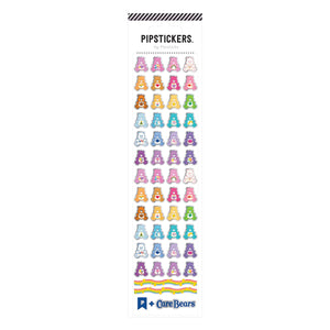 Pipsticks® 2"x8" Sticker Sheet: Care Bears - Cast of Characters