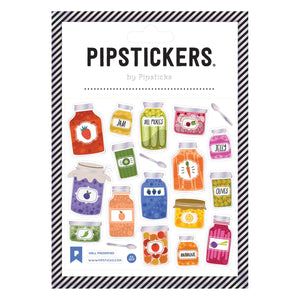Pipsticks® 4x4" Sticker Sheet: Well Preserved